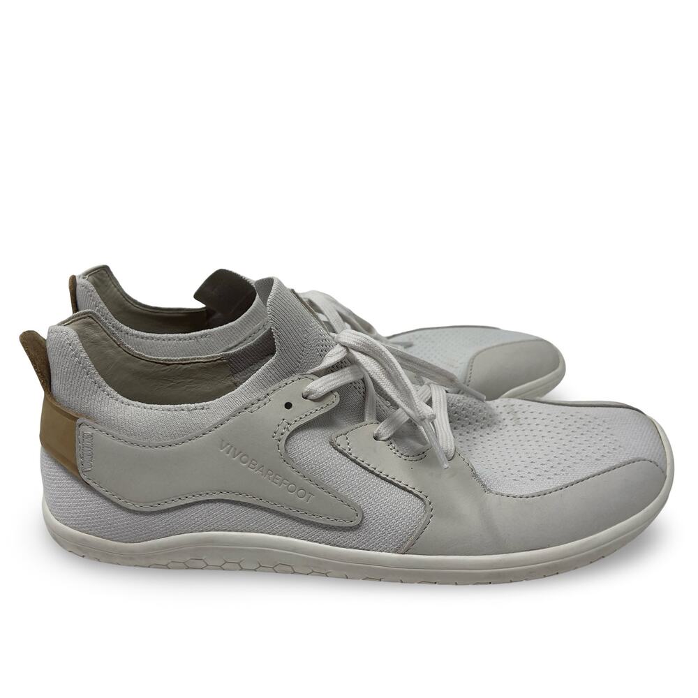 Vivobarefoot Men PRIMUS ASANA III in white size 43 US 10